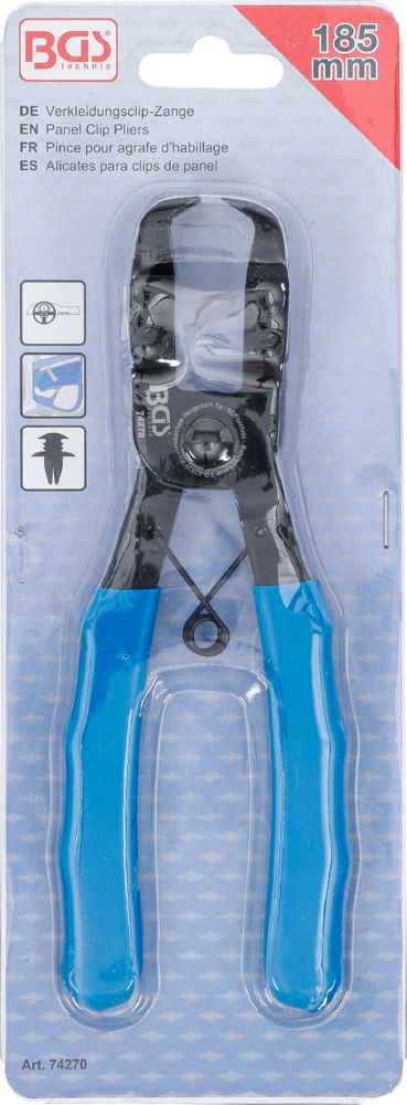 Produktbild BGS Verkleidungsclip Zange 185 mm bild 6