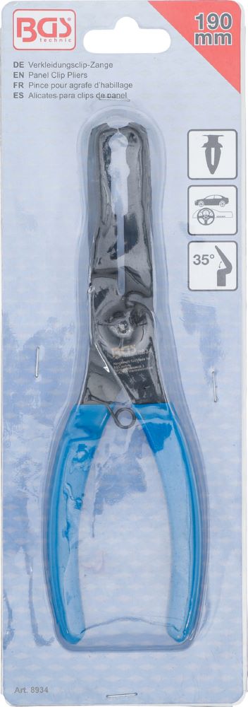 Produktbild BGS Verkleidungsclip Zange 190 mm bild 4