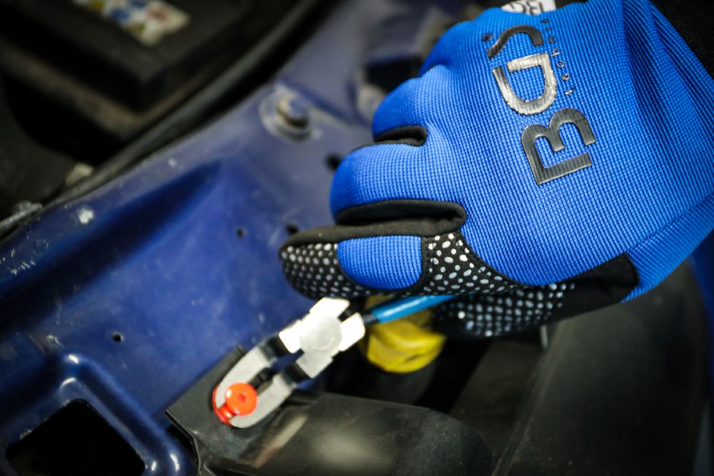 Produktbild BGS Verkleidungsclip Zange 175 mm bild 2