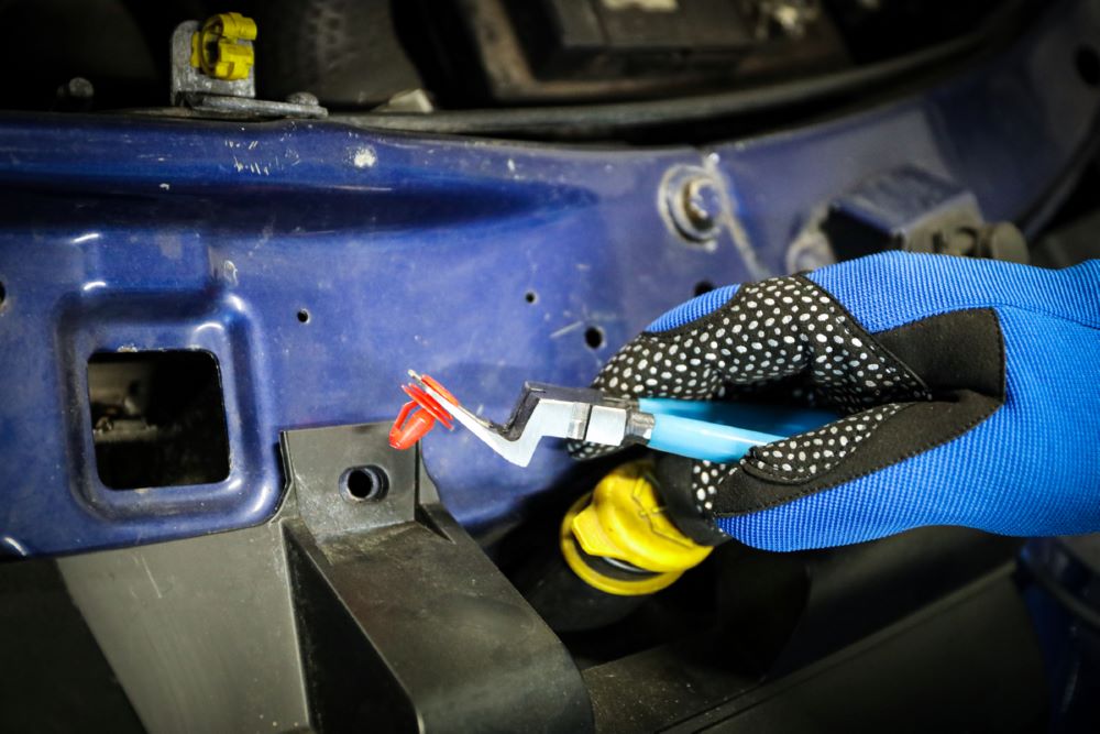 Produktbild BGS Verkleidungsclip Zange 175 mm bild 3