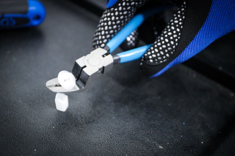 Produktbild BGS Verkleidungsclip Zange 175 mm bild 4