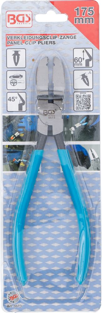 Produktbild BGS Verkleidungsclip Zange 175 mm bild 8