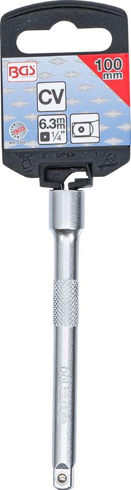 Produktbild Verlängerung 6,3 mm 1/4 Zoll 100 mm bild 4