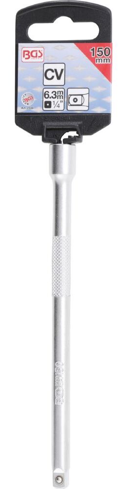 Produktbild Verlängerung 6,3 mm 1/4 Zoll 150 mm bild 2