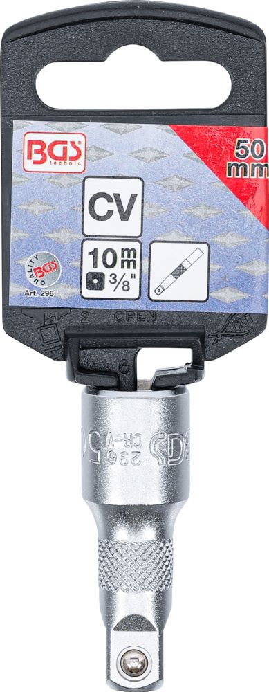 Produktbild Verlängerung 10 mm 3/8 Zoll 50 mm bild 2