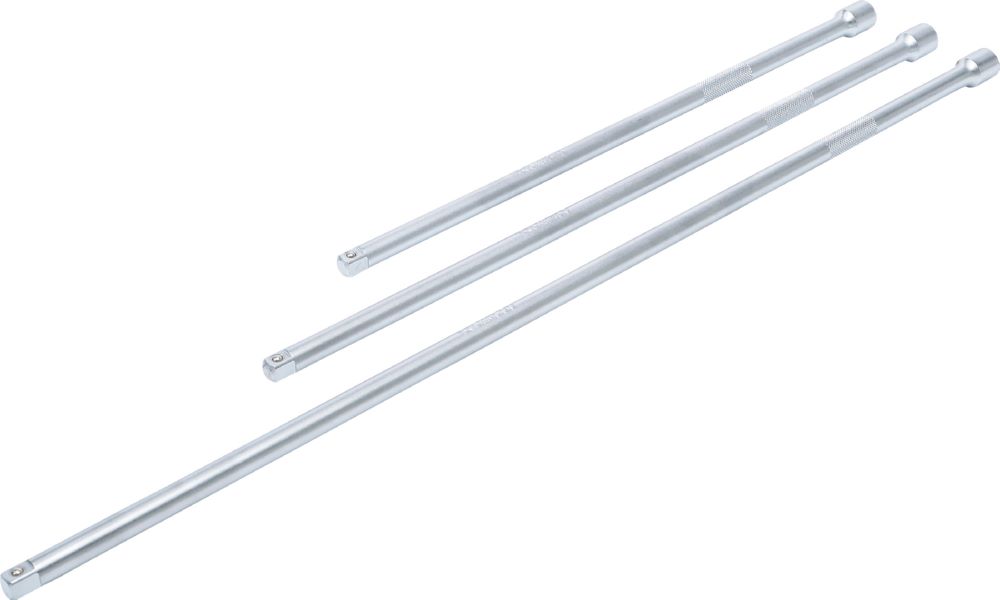 Produktbild BGS Verlängerungs Satz 10 mm 3/8 Zoll 375 / 450 / 600 mm 3 teilig