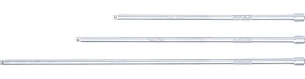 Produktbild Verlängerungs Satz 10 mm 3/8 Zoll 375 / 450 / 600 mm 3 teilig bild 3