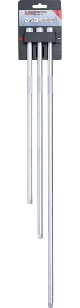 Produktbild Verlängerungs Satz 10 mm 3/8 Zoll 375 / 450 / 600 mm 3 teilig bild 4