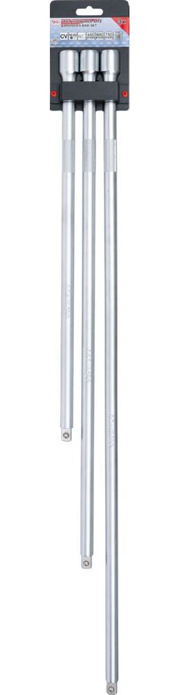 Produktbild Verlängerungs Satz 12,5 mm 1/2 Zoll 450 / 600 / 750 mm 3 teilig bild 4