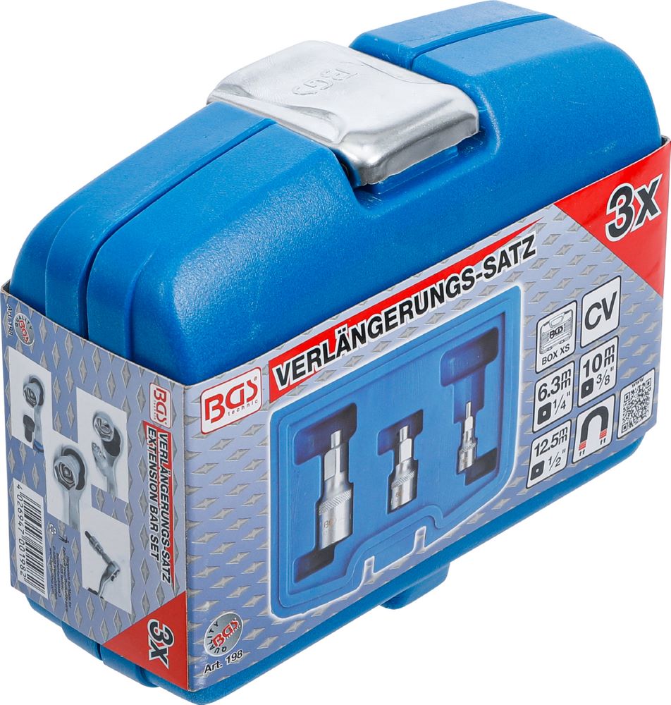 Produktbild Verlängerungs Satz mit Magnethalter 3 teilig bild 9