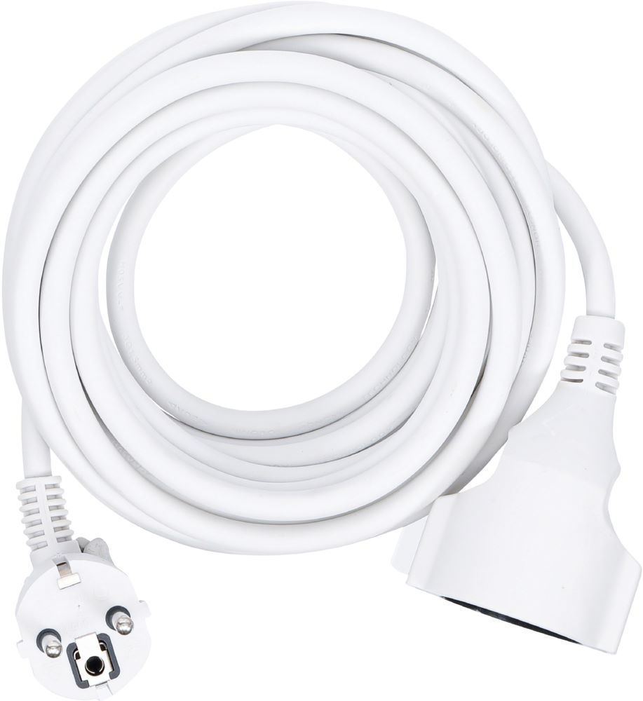 Produktbild Verlängerungskabel 5 meter 3 x 1,5 mm² IP 20 bild 2