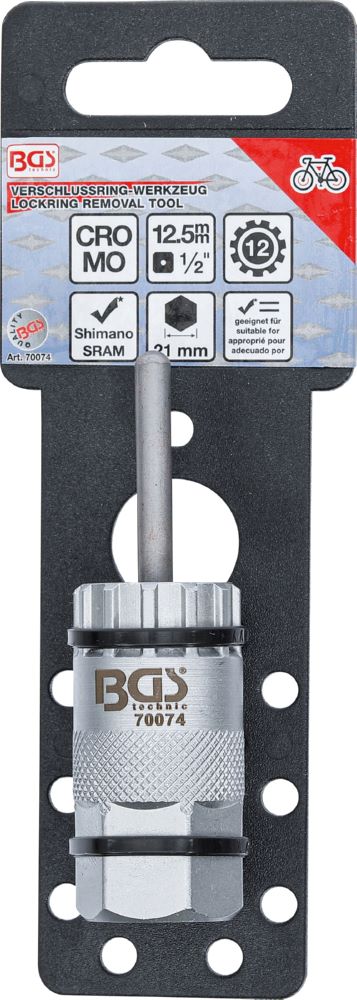 Produktbild BGS Verschlussring Einsatz mit Zentrierstift 5 mm bild 3