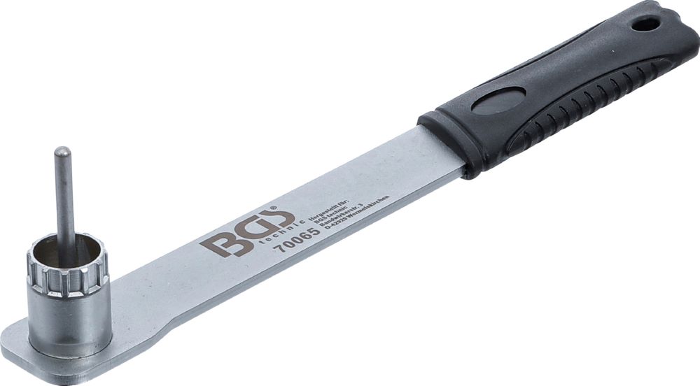 Produktbild BGS Verschlussringschlüssel mit Zentrierstift 5 mm