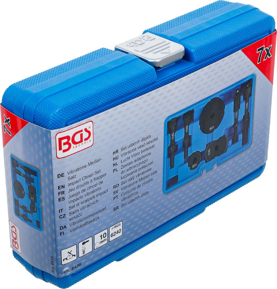 Produktbild Vibrations Meißel Satz bild 6