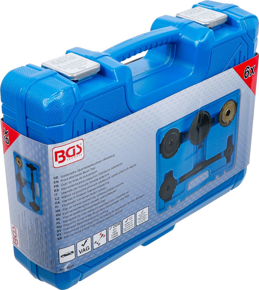 Produktbild BGS Vorderachs Querlenkerbuchsen Werkzeug für VAG bild 6