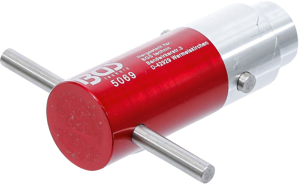 Produktbild BGS Vorderachsen Ausrichtwerkzeug für Ducati Durchmesser 25 mm bild 2