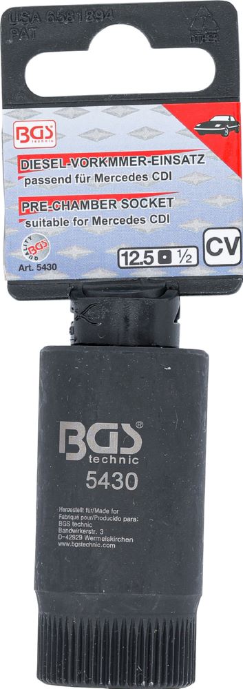 Produktbild BGS Vorkammer Einsatz für Mercedes-Benz CDI bild 3