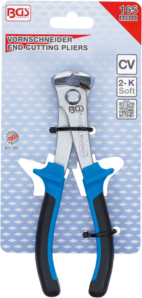 Produktbild BGS Vornschneider 165 mm Blau bild 5