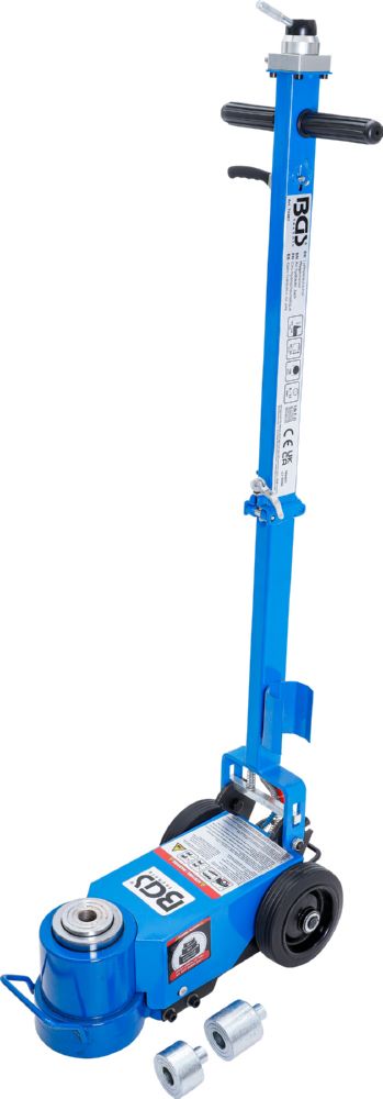Produktbild BGS Wagenheber lufthydraulisch fahrbar 25 / 50 tonnen