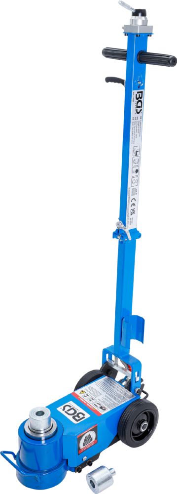 Produktbild BGS Wagenheber lufthydraulisch fahrbar 25 / 50 tonnen bild 2