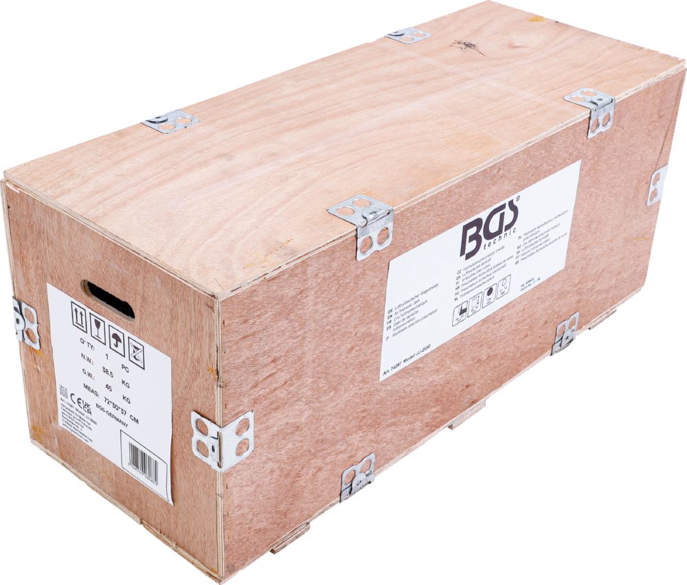 Produktbild BGS Wagenheber lufthydraulisch fahrbar 25 / 50 tonnen bild 5