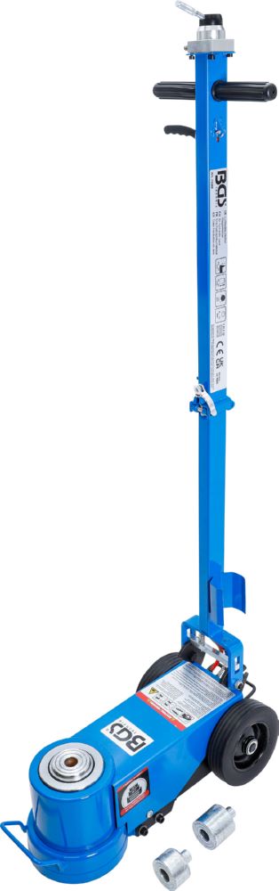 Produktbild BGS Wagenheber lufthydraulisch fahrbar 40 / 80 tonnen bild 1