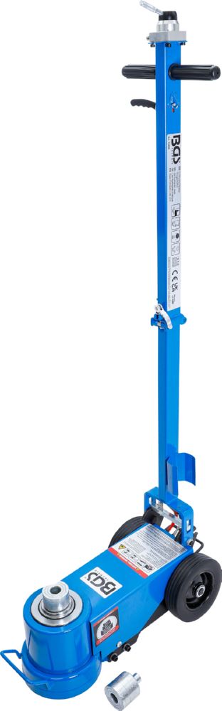 Produktbild BGS Wagenheber lufthydraulisch fahrbar 40 / 80 tonnen bild 2