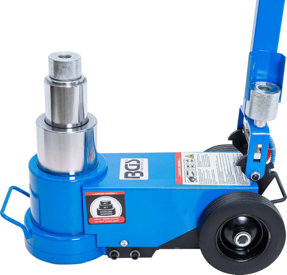 Produktbild BGS Wagenheber lufthydraulisch fahrbar 40 / 80 tonnen bild 3