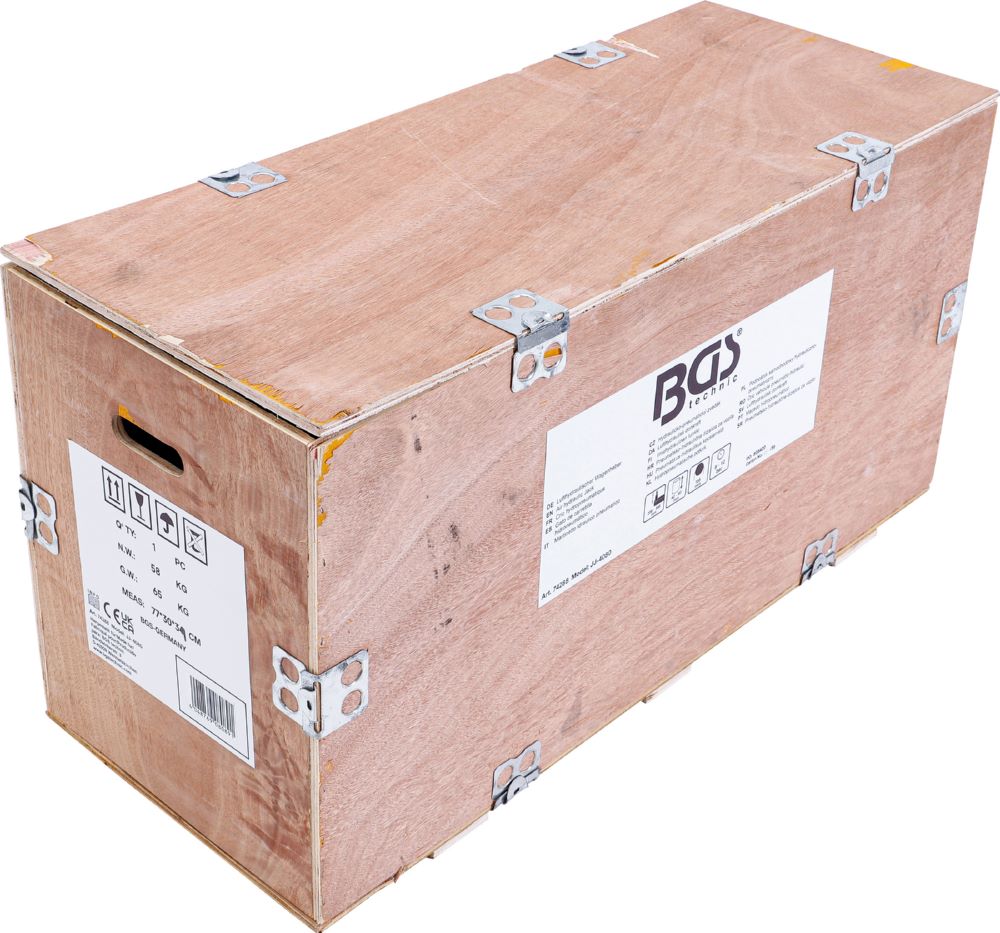 Produktbild BGS Wagenheber lufthydraulisch fahrbar 40 / 80 tonnen bild 5