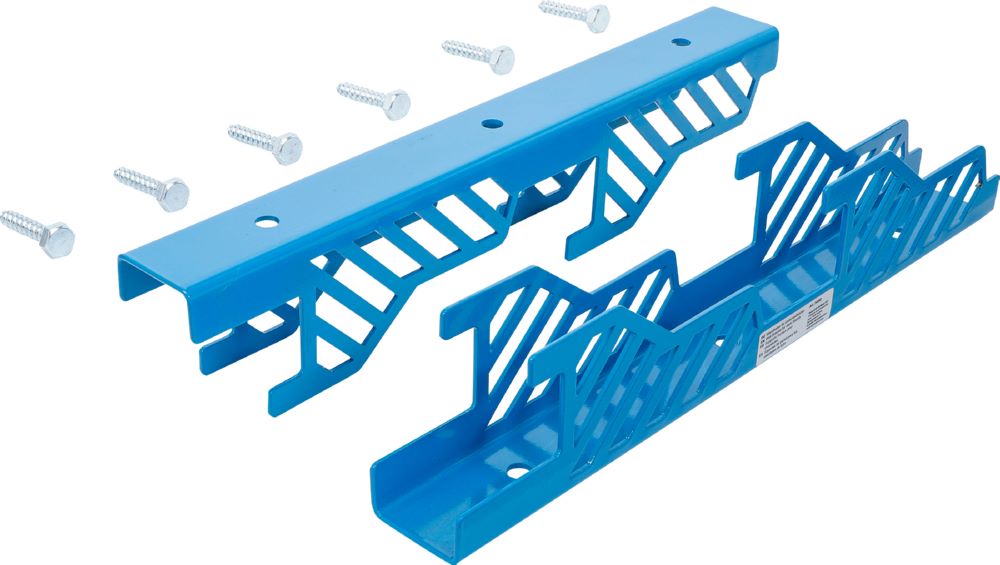 Produktbild BGS Wandhalter für Unterstellböcke für Artikel 3014, 3015 2 teilig