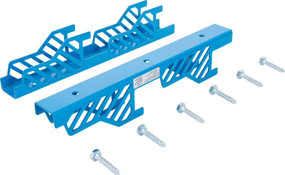 Produktbild Wandhalter für Unterstellböcke für Artikel 3014, 3015 2 teilig bild 3