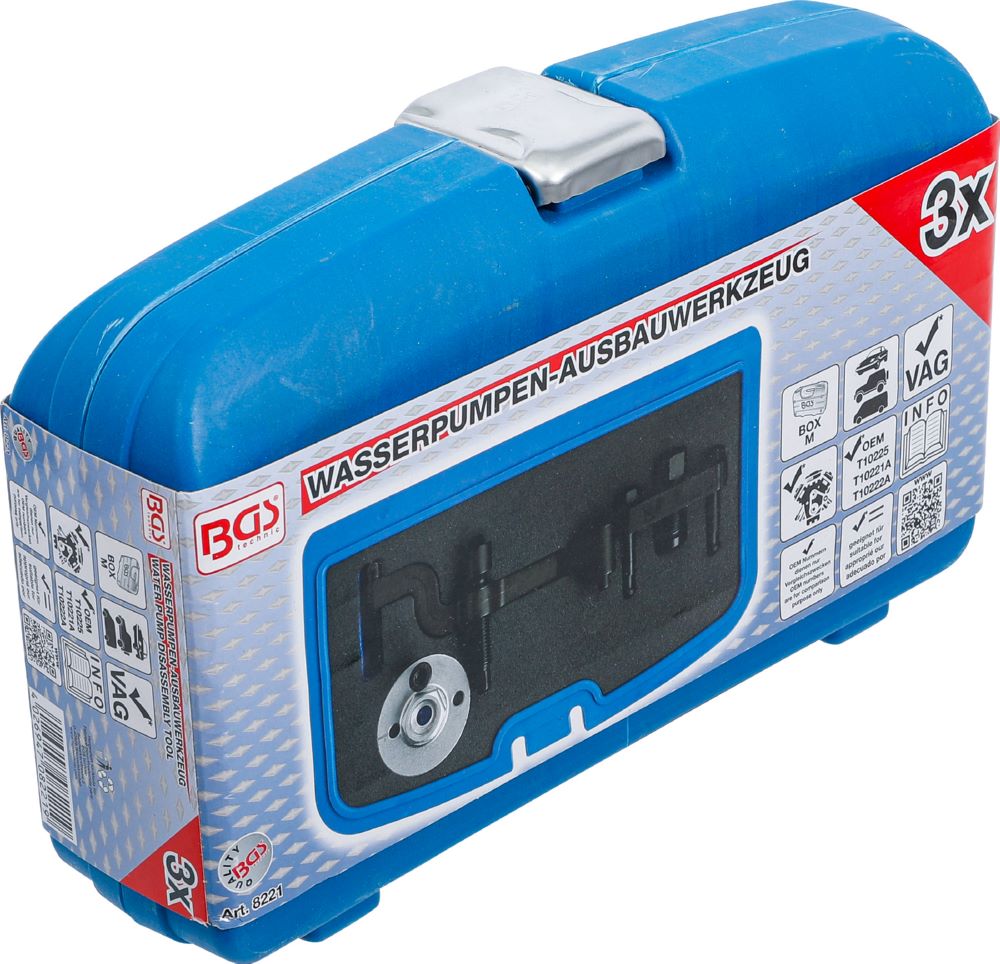 Produktbild BGS Wasserpumpen Ausbauwerkzeug für VW bild 6