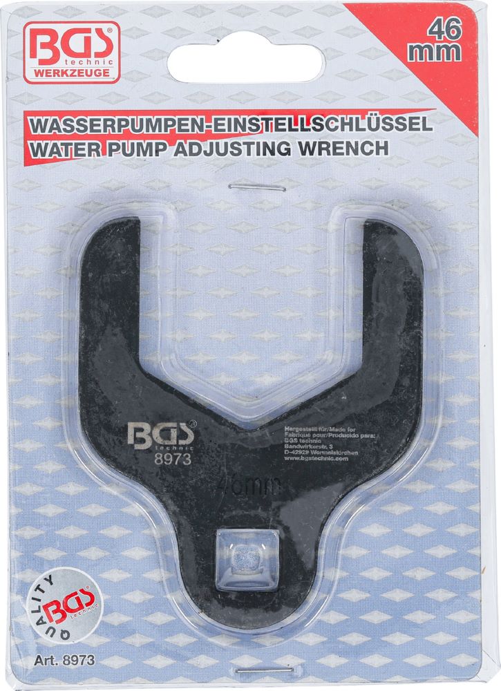 Produktbild BGS Wasserpumpen Einstellschlüssel für Opel 46 mm bild 4