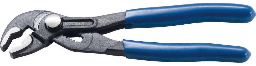 Produktbild BGS Wasserpumpenzange arretierbar 175 mm Blau