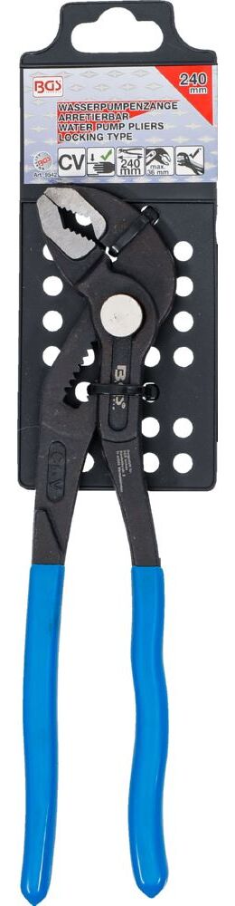 Produktbild BGS Wasserpumpenzange arretierbar 240 mm bild 4