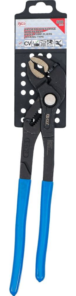 Produktbild BGS Wasserpumpenzange arretierbar 300 mm Blau bild 4