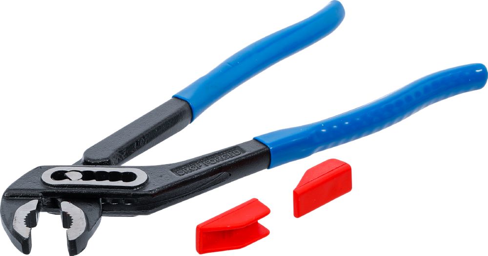 Produktbild Wasserpumpenzange mit adaptierbaren Schonbacken 240 mm bild 5