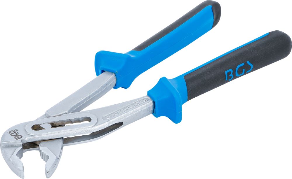 Produktbild BGS Wasserpumpenzange mit Durchsteckgewerbe 245 mm bild 2