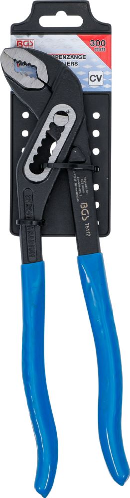 Produktbild BGS Wasserpumpenzange mit Durchsteckgewerbe 300 mm bild 4