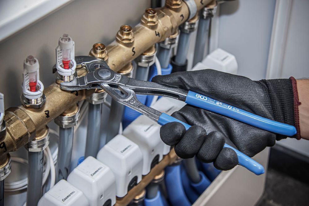 Produktbild BGS Wasserpumpenzange "Speedy Plus" 250 mm bild 4