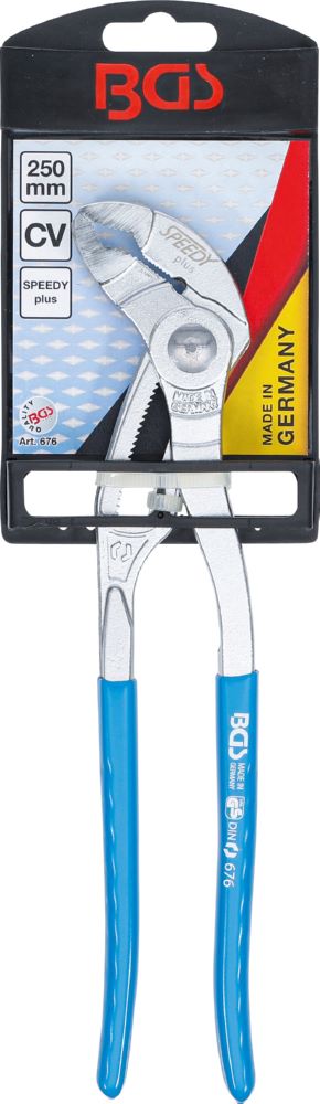 Produktbild BGS Wasserpumpenzange "Speedy Plus" 250 mm bild 7