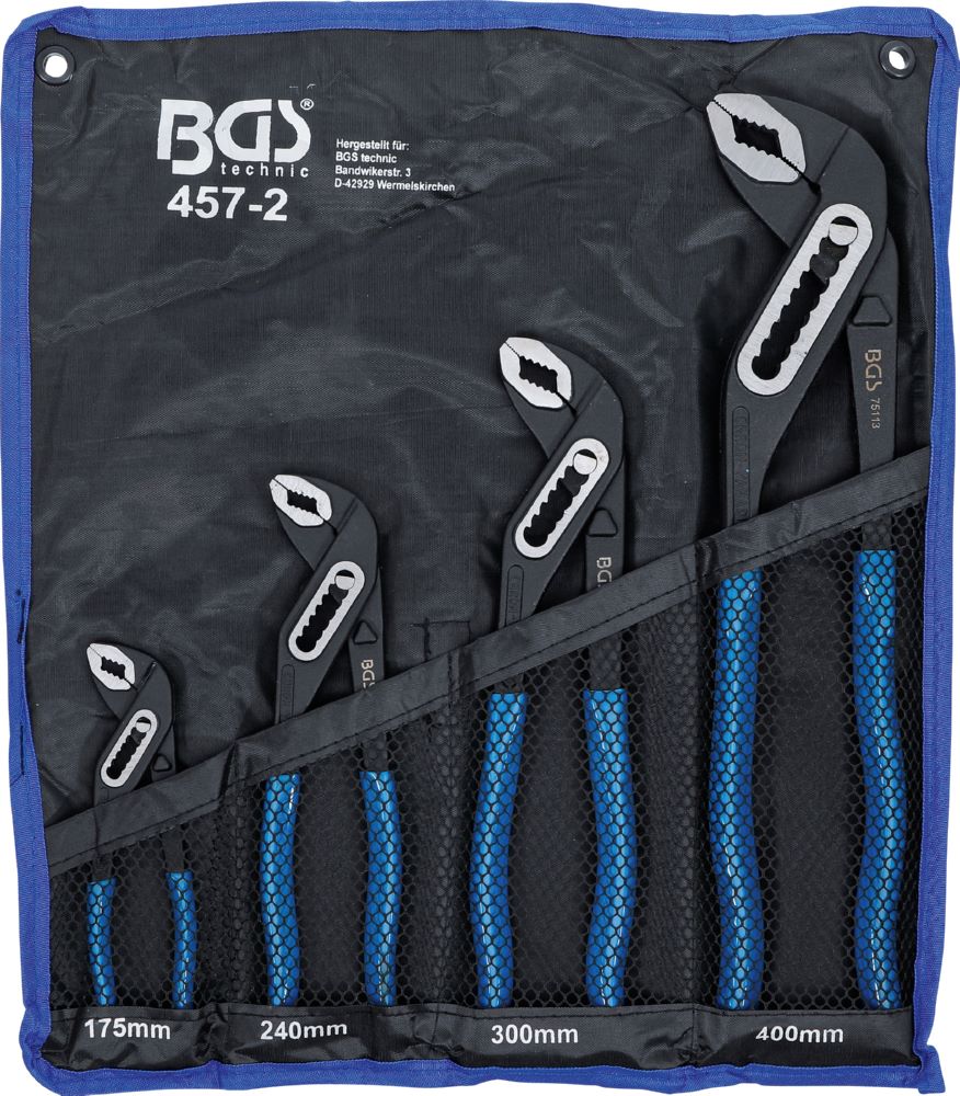 Produktbild BGS Wasserpumpenzangen Satz 4 teilig bild 5