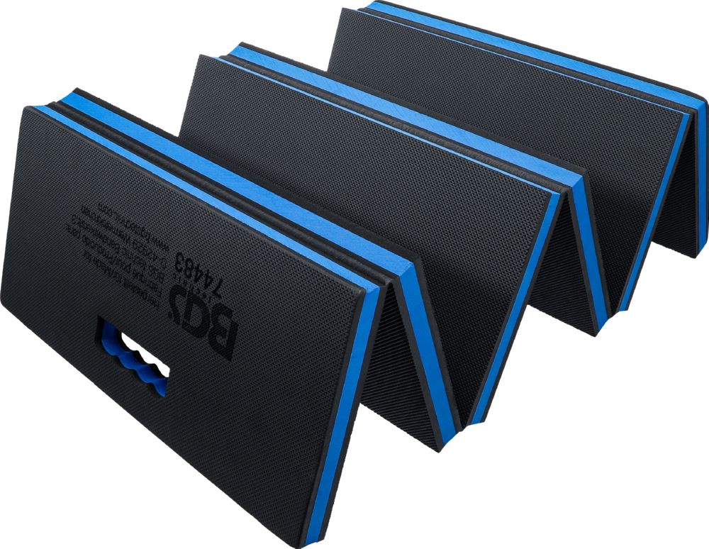 Produktbild BGS Weichschaum Knie und Arbeitsmatte faltbar 3-in-1