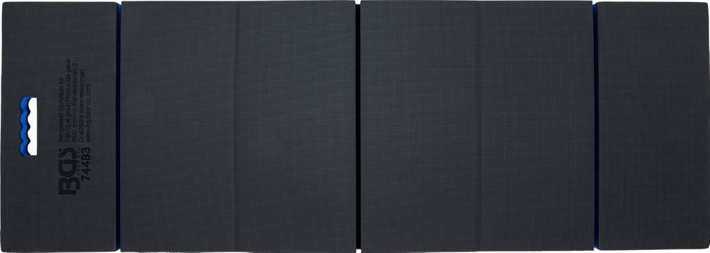 Produktbild Weichschaum Knie und Arbeitsmatte faltbar 3-in-1 bild 6