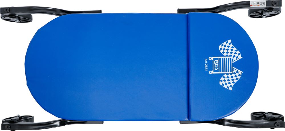 Produktbild Werkstatt Rollbrett extra flach 1090 x 485 mm bild 3