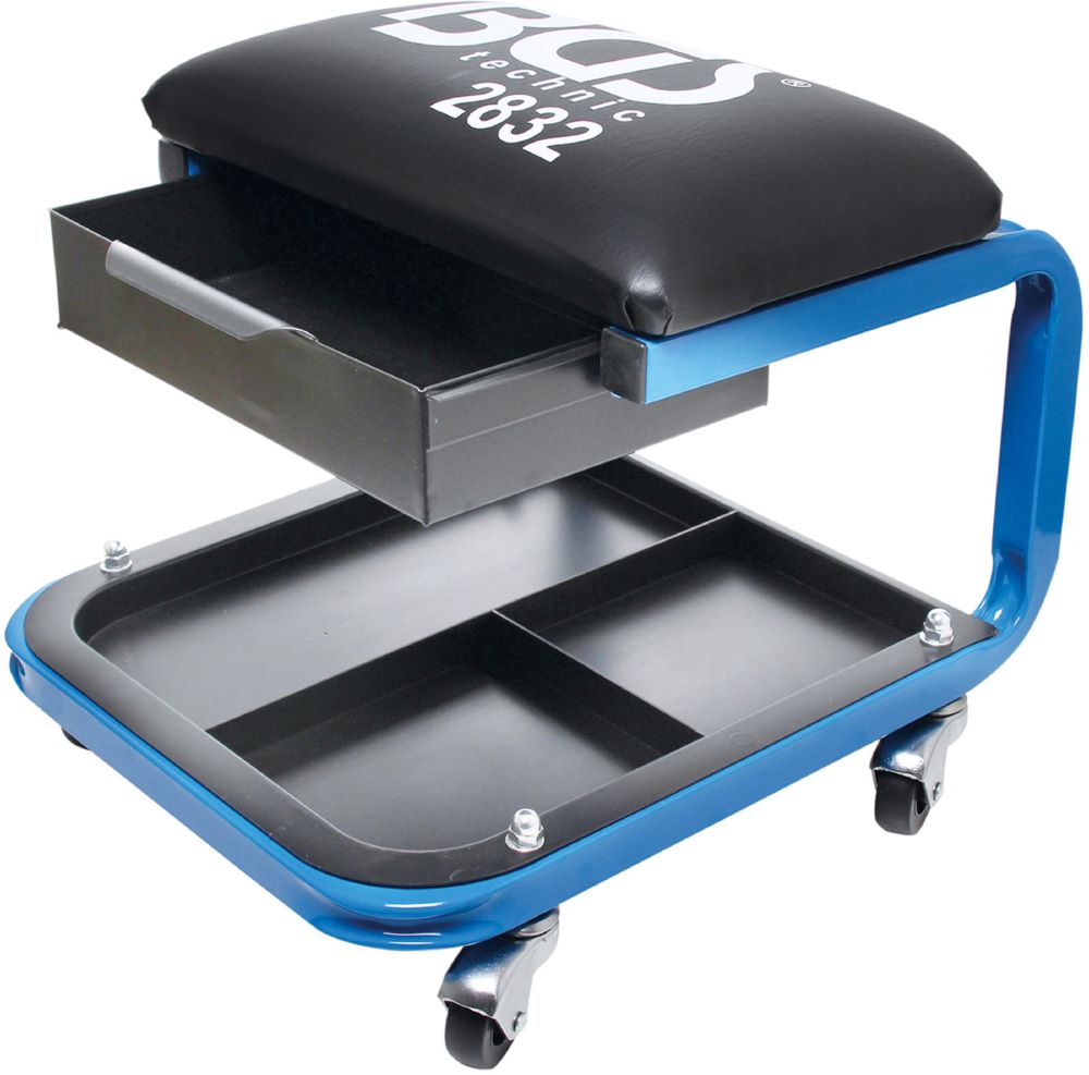Produktbild BGS Werkstatt Rollsitz mit Schublade