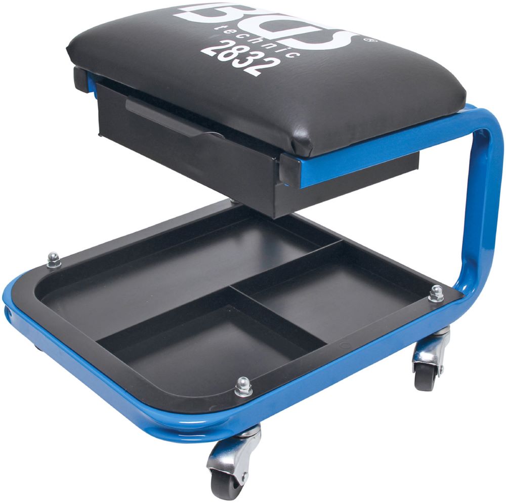 Produktbild Werkstatt Rollsitz mit Schublade bild 3