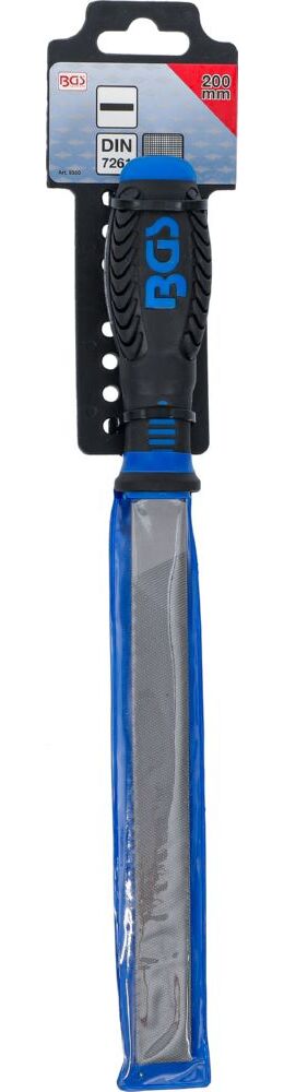 Produktbild BGS Werkstattfeile flachstumpf Hieb 1 200 mm bild 4