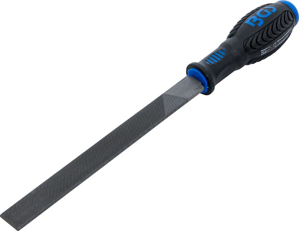 Produktbild BGS Werkstattfeile flachstumpf Hieb 2 200 mm