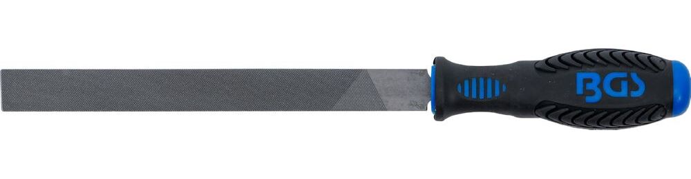 Produktbild BGS Werkstattfeile flachstumpf Hieb 2 200 mm bild 2